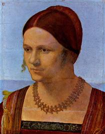 Portrait of a young Venetian - Albrecht Durer