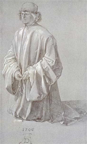 Portrait Donors, 1506 - Albrecht Durer
