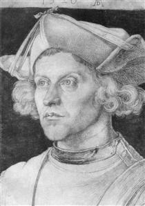 Portrait of a Young Man - Albrecht Dürer