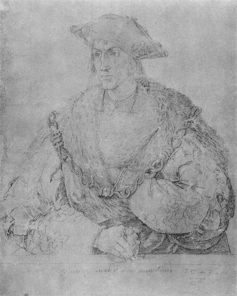 Альбрехт Дюрер 1471 1528 портреты