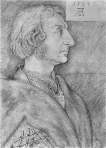 Portrait of Ulrich Starck - Albrecht Durer