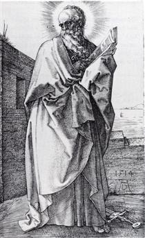 St. Paul (Second State) - Albrecht Dürer