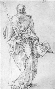 St. Paul - Albrecht Dürer