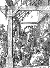 The Adoration of the Magi - Albrecht Durer