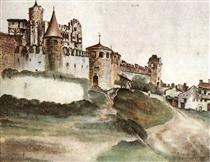 The Castle at Trento - Albrecht Durer
