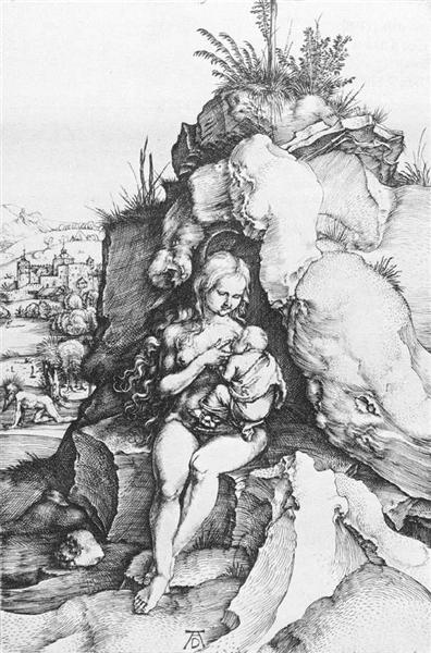 The Penance of St John Chrysostom, c.1496 - Albrecht Dürer