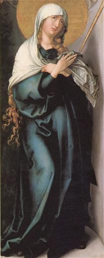 The Sorrows - Albrecht Dürer