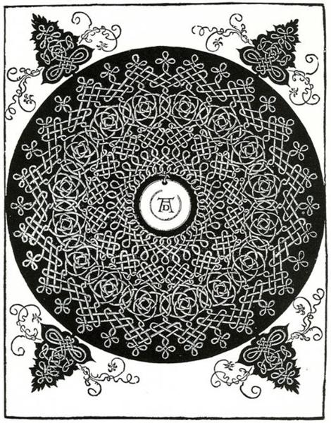 Третий узел, 1507 - Альбрехт Дюрер