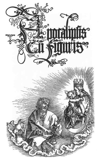 Title page to the second Latin Edition of 1511, 1497 - 1498 - Albrecht Dürer