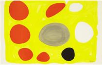 Grey Oval - Alexander Calder