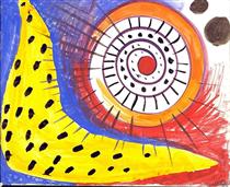 Spiral Composition - Alexander Calder