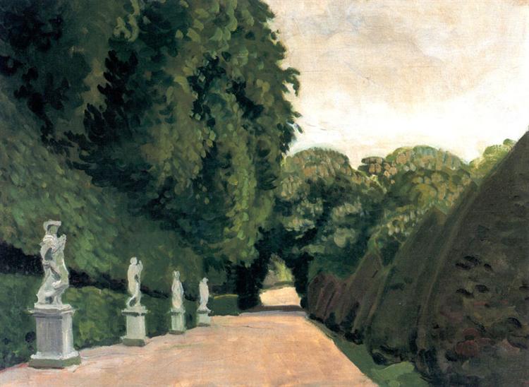 Versailles, 1906 - Alexandre Benois