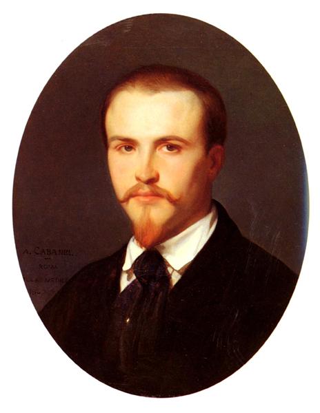 Felix Masse, 1847 - Александр Кабанель