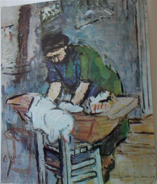 Laundry Woman, 1940 - Alexandru Ciucurencu