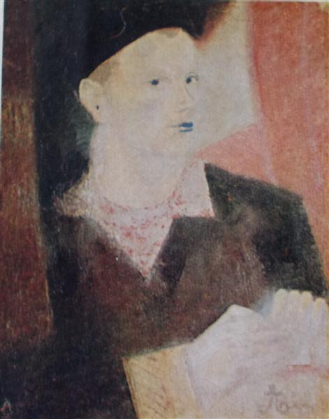 Self-Portrait, 1931 - Alexandru Ciucurencu