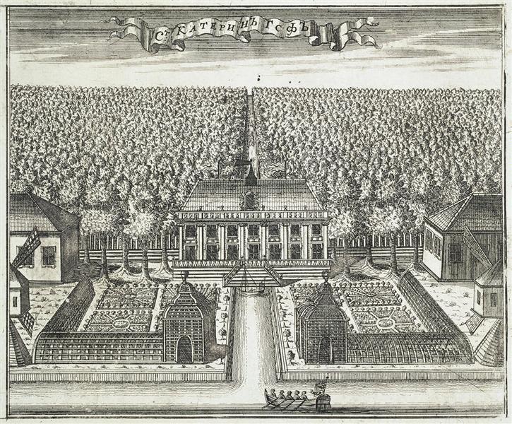 Catherinehof, 1716 - Alexey Zubov