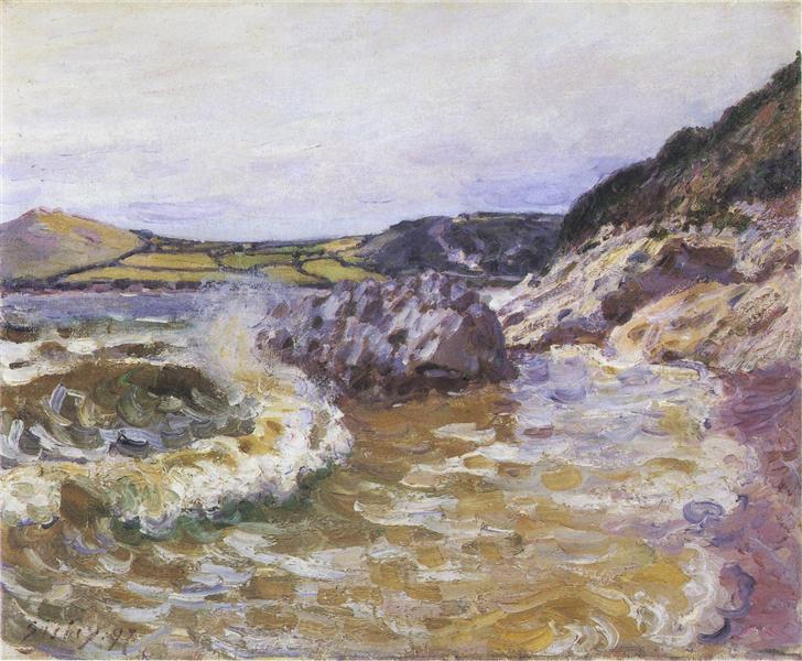 Lady s Cove, 1897 - Alfred Sisley