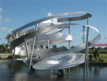Waterworks Sculpture Proposal for the Central Broward Regional Park - Еліс Айкок