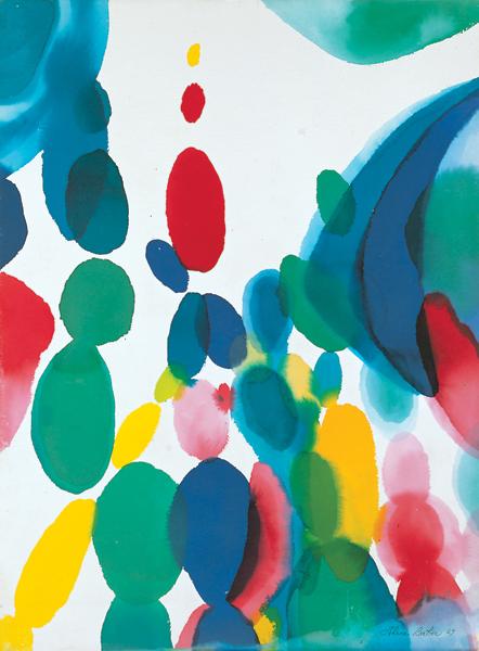 Abstract Composition, 1969 - Элис Бабер