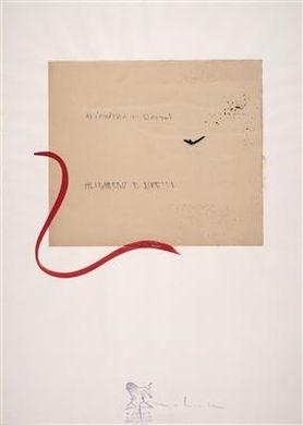 Untitled (Tuffatore), 1986 - Alighiero Boetti