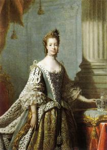 Charlotte Sophia of Mecklenburg-Strelitz - Алан Ремзі