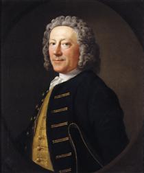 Portrait of a Naval Officer - Allan Ramsay