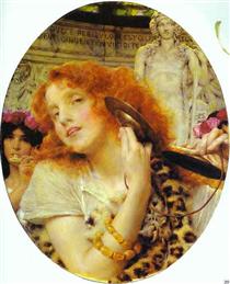 Bacchante - Sir Lawrence Alma-Tadema