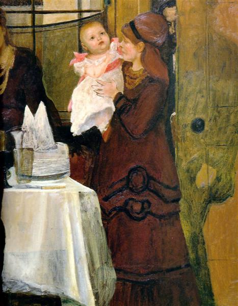 The Epps Family Screen, 1870 - 1871 - Sir Lawrence Alma-Tadema