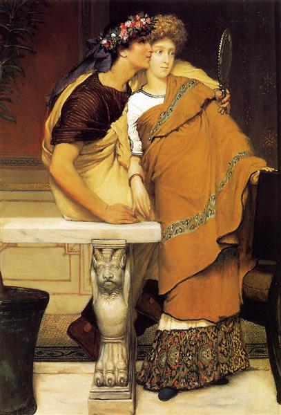 The Honeymoon, 1868 - Lawrence Alma-Tadema