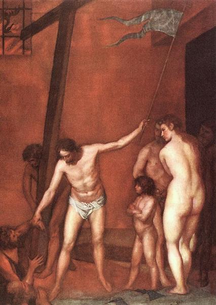 Descent into Limbo, c.1640 - Alonso Cano
