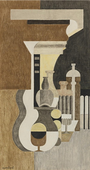 Composition puriste, 1926 - Amedee Ozenfant