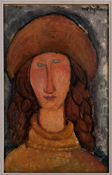 Jeanne Hebuterne, 1918 - Amedeo Modigliani