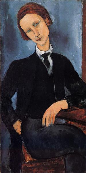 Pierre Edouard Baranowski, 1918 - Amedeo Modigliani