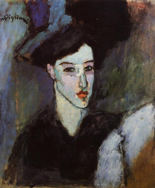 The Jewish Woman, 1908 - Amedeo Modigliani