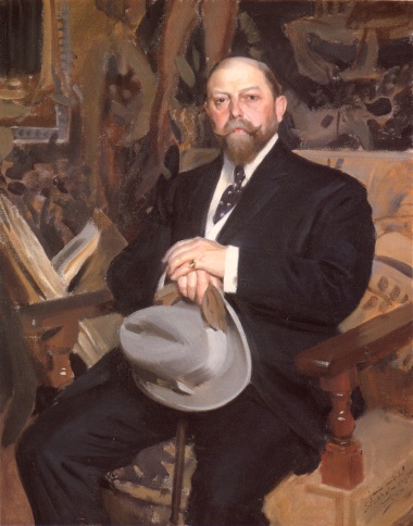 Hugo Reisinger, 1907 - Anders Zorn