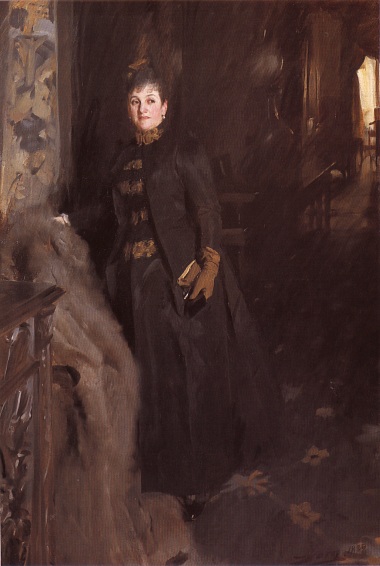 Madame Clara Rikoff - 安德斯·佐恩