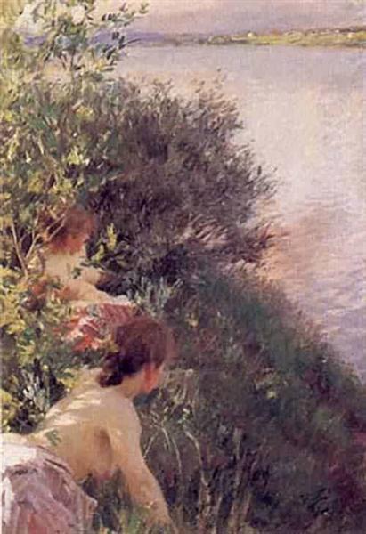 Opal, 1891 - Anders Zorn