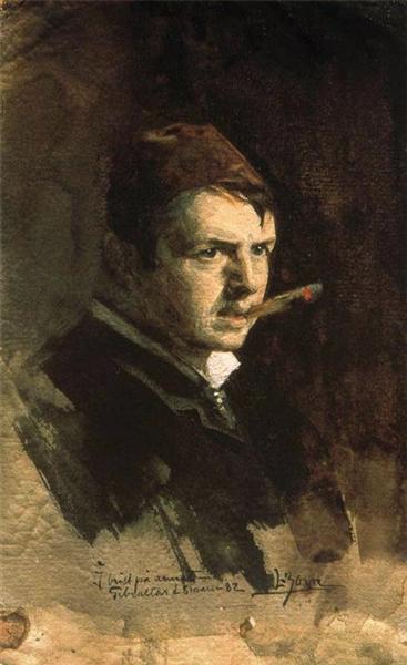 Self-portrait, 1882 - Anders Zorn