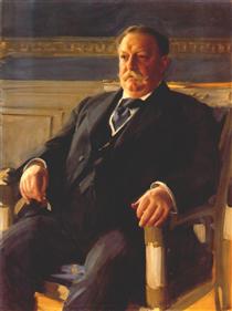 William H. Taft - Anders Zorn