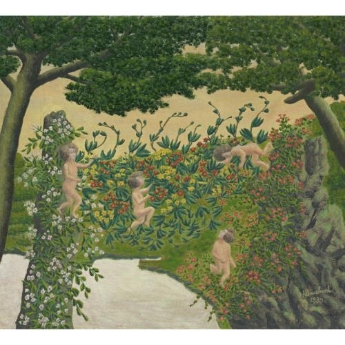 Quatre amours dans les fleurs, 1930 - Андре Бошан