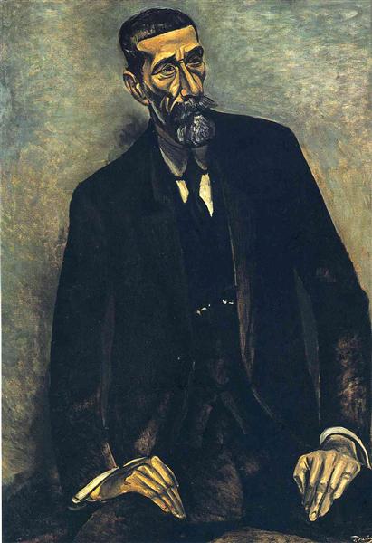 Portrait of Francesco Iturrino, 1914 - André Derain