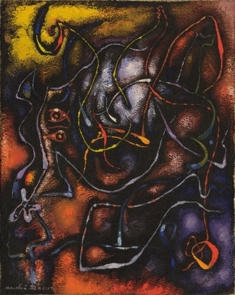 Andromeda, 1943 - André Masson