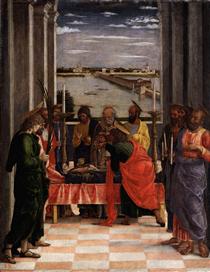 Tod der Jungfrau Maria - Andrea Mantegna