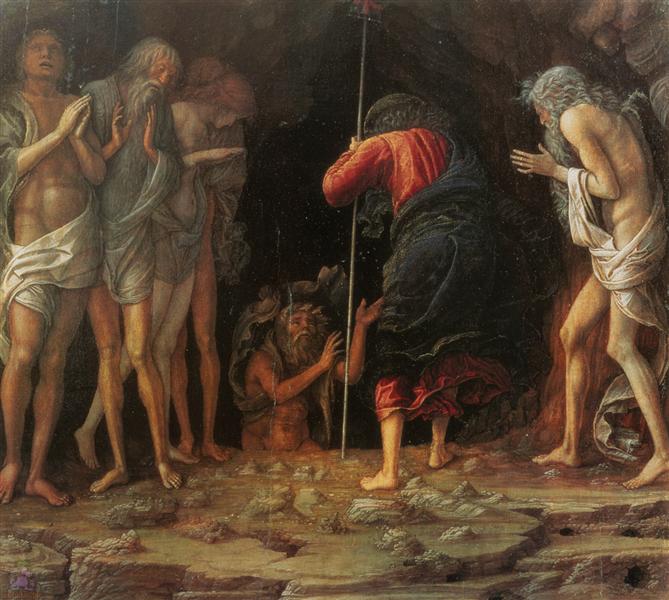 Descent into Limbo, 1492 - Андреа Мантенья