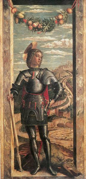 St. George, 1467 - Андреа Мантенья