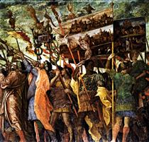 Trumpeters - Andrea Mantegna