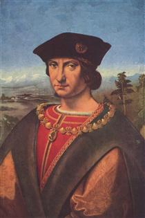 Portrait of Charles d'Amboise - Андреа Соларіо