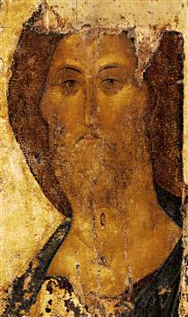 Cristo como o Salvador - Andrei Rublev