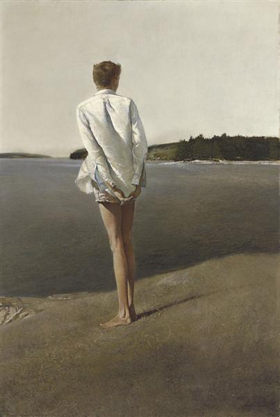 Above the Narrows, 1960 - Andrew Wyeth
