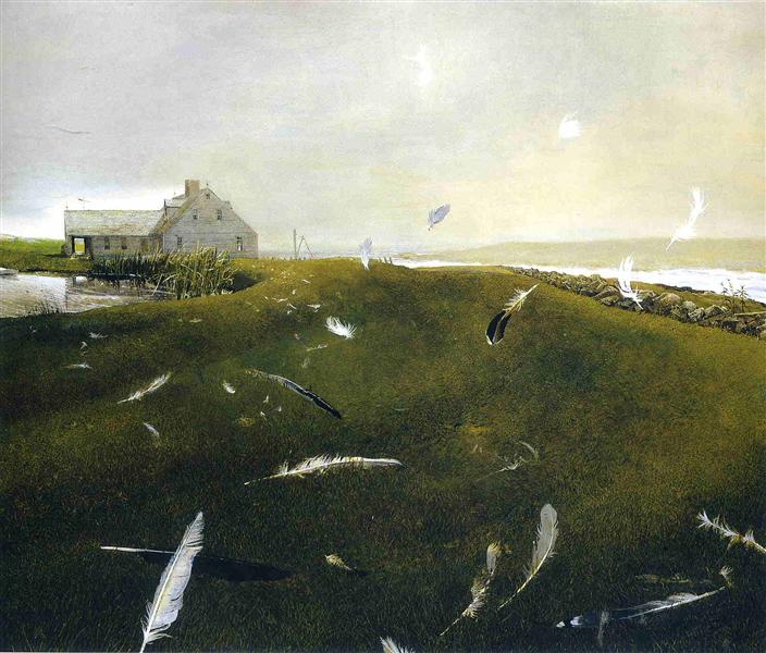 Airborne Andrew Wyeth